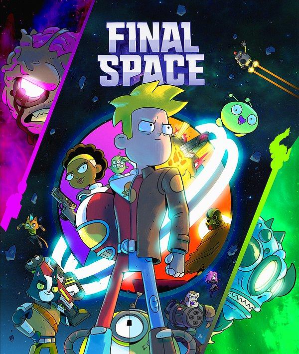 6. Final Space (2018) - IMDb: 8.3