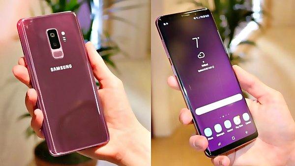 Samsung, Galaxy S9 ve S9 Plus’ı 2018 yılının ilk çeyreği sonlarında piyasaya sürmüştü.