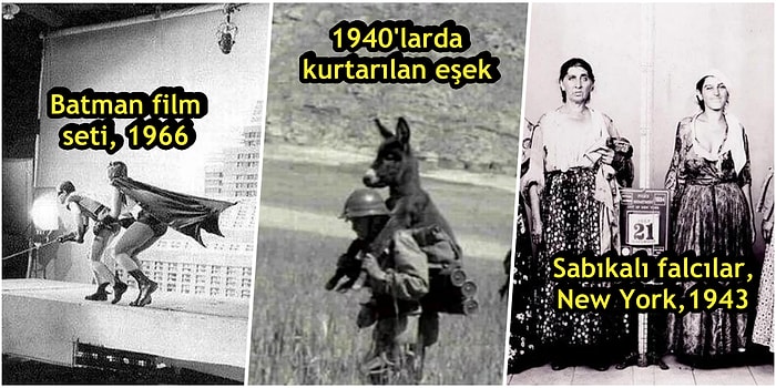 Zamanın Su Gibi Akıp Geçtiğini İtinayla Hatırlatan 20 Nostaljik Fotoğraf