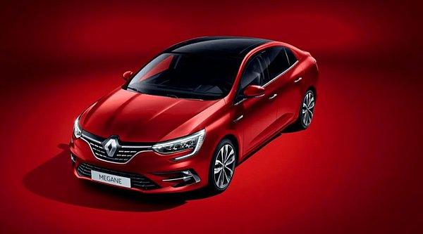 Renault Megane 2022 Temmuz fiyat listesi