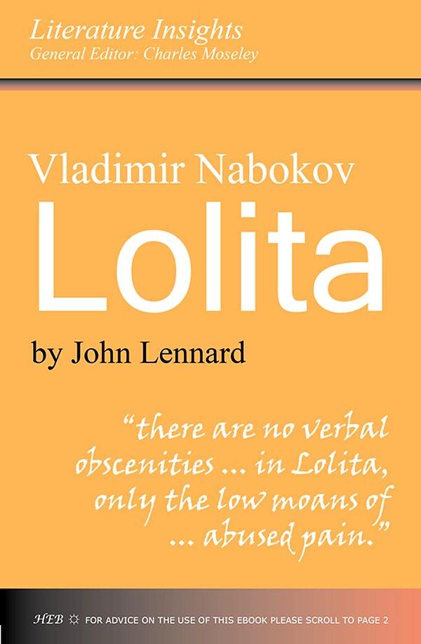 27. Lolita - Vladimir Nabokov