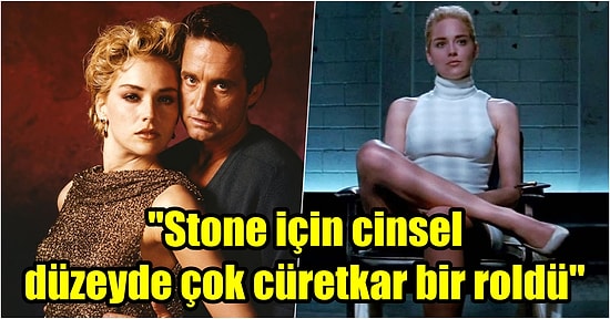 Aykırı Sahneleriyle Sansasyon Yaratan Temel İçgüdü Filminin Senaristinden Yıllar Sonra Gelen Şaşırtan İtiraf
