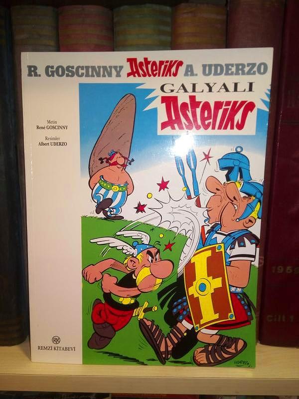 23. Galyalı Asteriks - Rene Goscinny ve Albert Uderzo