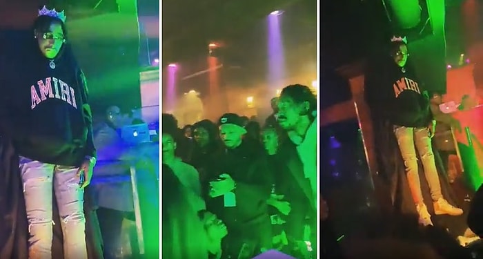 Hayatını Kaybeden Rapçinin Cansız Bedeni Sahneye Sabitlendi ve Hayranları Önünde Dans Edip Goonew'i Andılar