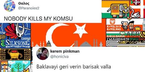 "Kimse Komşumu Öldüremez" Diyerek Türk Bayrağını Savunan Yunan Kullanıcıya Gelen Harika Yorumlar