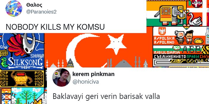 "Kimse Komşumu Öldüremez" Diyerek Türk Bayrağını Savunan Yunan Kullanıcıya Gelen Harika Yorumlar