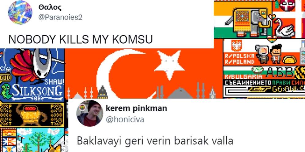 "Kimse Komşumu Öldüremez" Diyerek Türk Bayrağını Savunan Yunan Kullanıcıya Gelen Harika Yorumlar