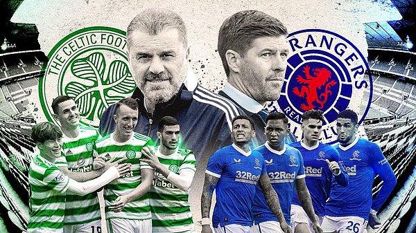 Calan Clark'ın izlemek için türlü oyunlar çevirdiği İskoçya Premier Lig'deki "Old Firm" derbisinde Celtic, Rangers'ı 2-1 mağlup etti.