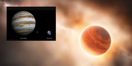 Dünya'dan 12 Bin Kat, Jüpiter'den 9 Kat Daha Büyük Devasa Gezegen Keşfedildi!