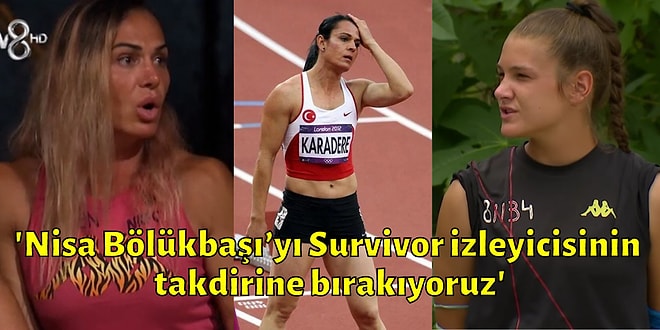 Atletizm Federasyonu Survivor'da Nagihan'la İlgili Ortaya Atılan Doping İddiasının Ardından Açıklama Yaptı