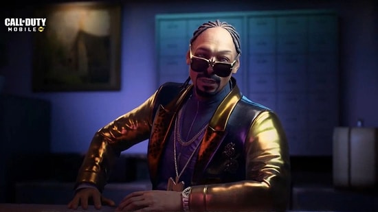 You can now play as Snoop Dogg in Call of Duty: Mobile!