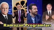 Ramazan Ayının Sonuna Kadar Yayınlanacak Olan İftar ve Sahur Programları