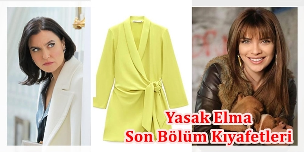 Yasak Elma'nın Son Bölümünde Yıldız, Ender ve Kumru'nun Giydiği Göz Kamaştıran Kıyafetler