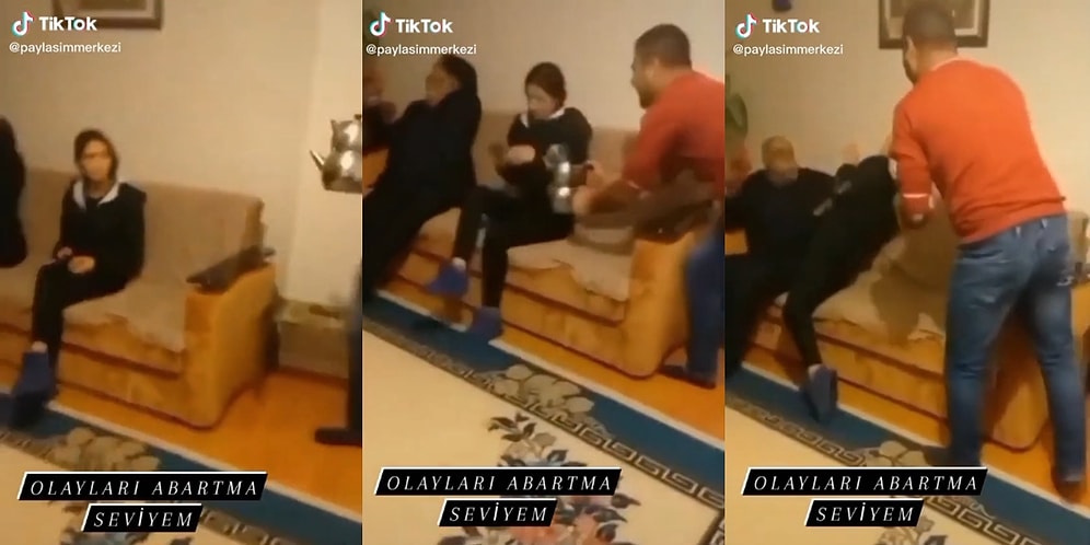 Benim Abartma Seviyesi: Milli Çaydanlık Şakamıza Maruz Kalan Ablamızın Çığlığıyla Ortalığı İnlettiği Anlar