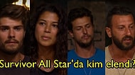 Nagihan'a Atılan İftiraların ve Yarışmacıların Kavgalarının Damga Vurduğu  Survivor 2022'de Hangi İsim Elendi?