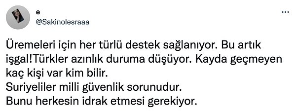 Ardından da diğer kullanıcılardan konuyla ilgili yorumlar gecikmedi.