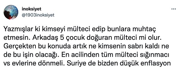 Hem nüfus olarak kalabalık olmaları hem de devlet destekli yaşadıkları için vergilerin artması tartışıldı.