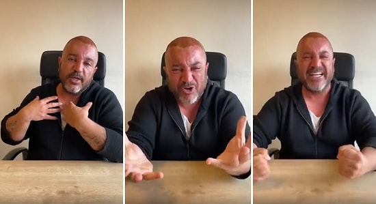 Midyeci Ahmet Masa Yumruklayarak Gözyaşları İçinde Anlattı: Eski Eşi 'Gerçek Yüzünü Görün' Demişti