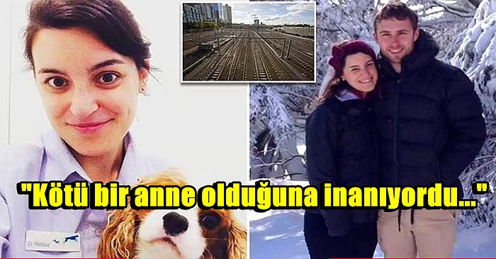 "Ölmesi Tek Seçenekti": Üç Aylık Bebeğini Tren Raylarına Koyarak Ölüme Terk Eden Kadının Kan Donduran Hikayesi