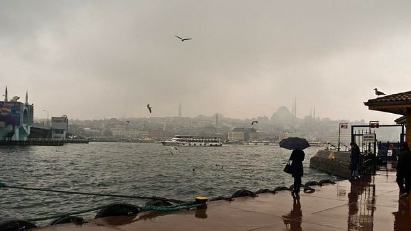 İstanbul'da Önümüzdeki Beş Gün Hava Durumu Nasıl Olacak?