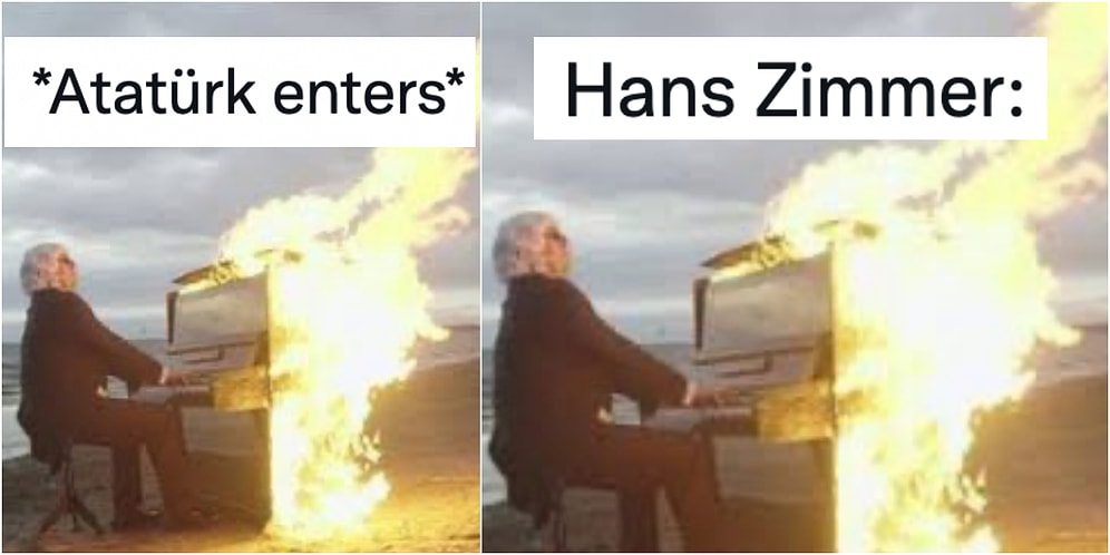 Aras Bulut İynemli ve Emma Watson'ın Başrolde Olacağı Atatürk Dizisini Mizahlarına Alet Ederek Güldürenler