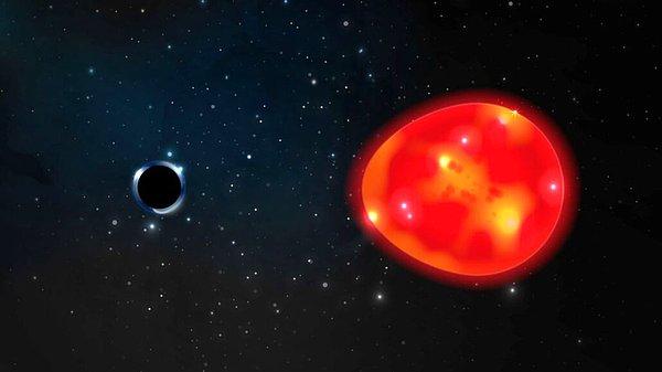 Dev kozmos boşluğunda bir kara delik bulmak, samanlıkta iğne aramaya benziyor.