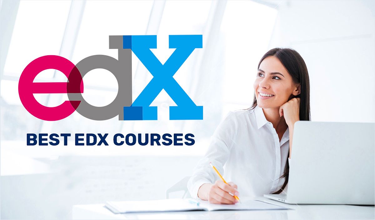 Courses view. Free language courses by EDX.