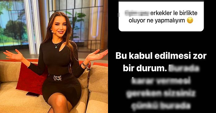 Psikolog Esra Ezmeci'ye Gelen Sorular, İtiraflar Şaşırtmaya Devam Ediyor: "Eşim Erkeklerle Birlikte Oluyor..."