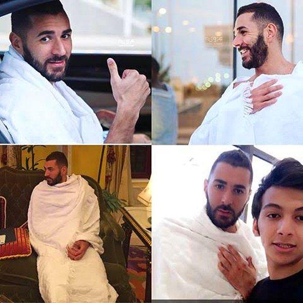 Müslüman bir futbolcu olan Karim Benzema kendisine yöneltilen eleştirilere, ‘Ben müslümanım, ama kusursuz değilim. Bir yanlış yaptığımda İslam'ı değil, beni suçlayın. Çünkü İslam kusursuzdur’  diyerek cevap vermişti.
