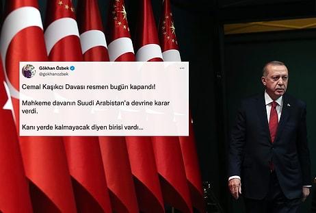 Erdoğan'ın Kaşıkçı Davası ile İlgili Sözleri Gündemde: 'Bu Millet Enayi Değil'