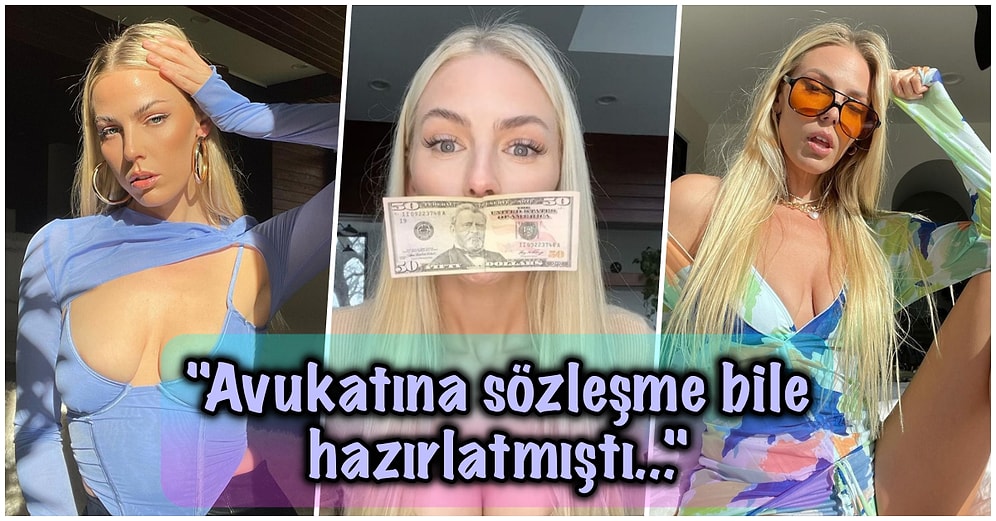 Herkesin Tanıdığı Milyarder Bir İş İnsanından Aldığı En Enteresan Teklifi İfşa Eden OnlyFans Modeli