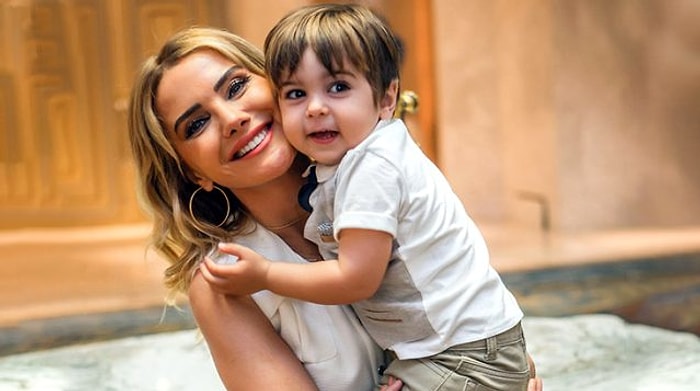 Ece Erken Oğlu Eymen'in Doğum Gününü Kutladı: "Hayata Tutunuyorsam En Büyük Sebebi Sensin..."