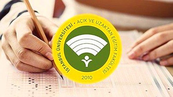 2022 AUZEF Sınav Takvimi