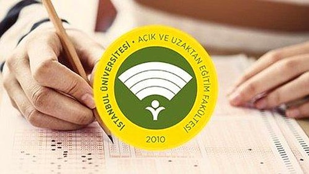 2022 AUZEF Sınav Takvimi