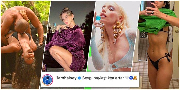 Halsey Türkçeyi Çözdü, Eda Taşpınar Fena Aşka Geldi! Ünlülerin Dikkat Çeken Instagram Paylaşımları (7 Nisan)