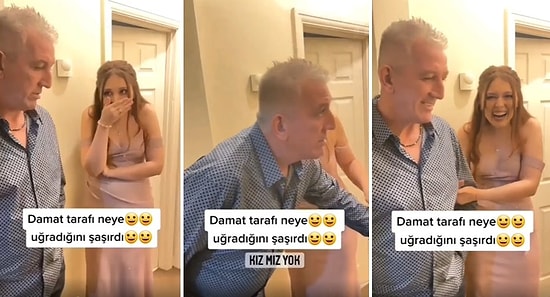 Kız İstemek İçin Gelen Damat Tarafı Kapıyı Çalınca 'Kız Mız Yok' Diyerek Kapıyı Suratlarına Kapatan Baba