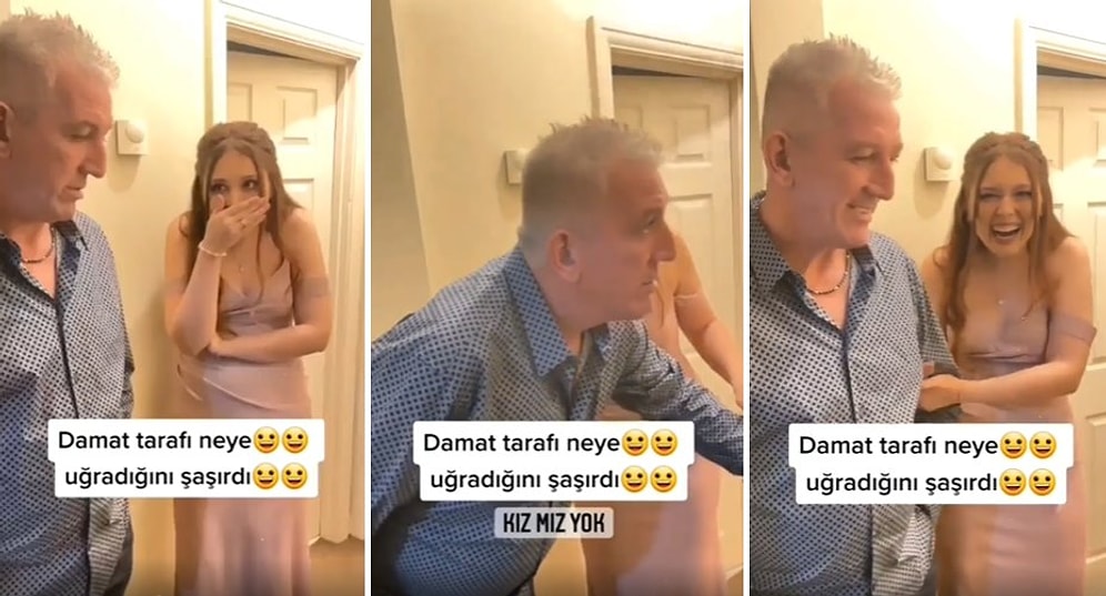 Kız İstemek İçin Gelen Damat Tarafı Kapıyı Çalınca 'Kız Mız Yok' Diyerek Kapıyı Suratlarına Kapatan Baba