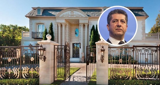 Aylık Kira Geliri 100 Milyon Dolar: İşte Barzani Ailesinin ABD'deki Serveti...