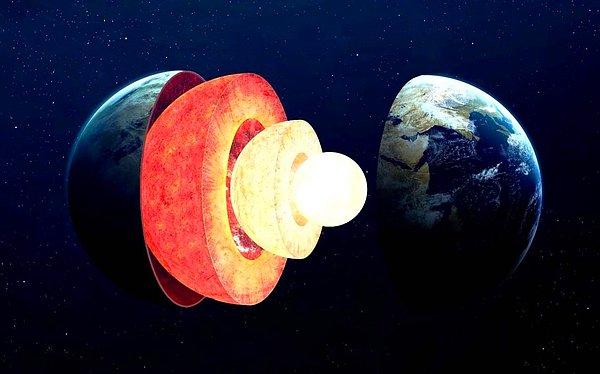 Helyum-3'ün bir miktarının gezegenin derinliklerinden kaçtığı bilim insanlarınca biliniyordu.
