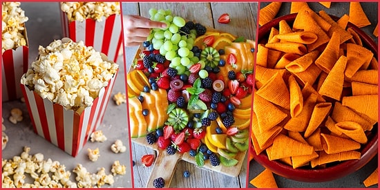 Kuru Kuruya Gitmez! Harika Bir Film Gecesi İçin Elinizin Altında Bulunması Gereken 8 Yiyecek ve İçecek