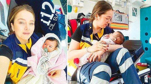 Tüm Türkiye'nin aklı, kalbi, duaları terk edilen Nisa Mihriban bebekte. Ondan iyi bir haber gelmesini umut ediyoruz...
