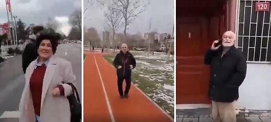 Türkiye'de Rastgele İnsanlara 'Çok Güzelsin' Diyerek Tepkileri Ölçen Kadın ve Ortaya Çıkan Nefis Görüntüler