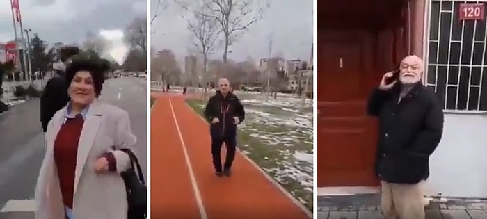 Türkiye'de Rastgele İnsanlara 'Çok Güzelsin' Diyerek Tepkileri Ölçen Kadın ve Ortaya Çıkan Nefis Görüntüler