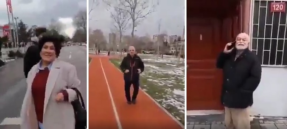 Türkiye'de Rastgele İnsanlara 'Çok Güzelsin' Diyerek Tepkileri Ölçen Kadın ve Ortaya Çıkan Nefis Görüntüler