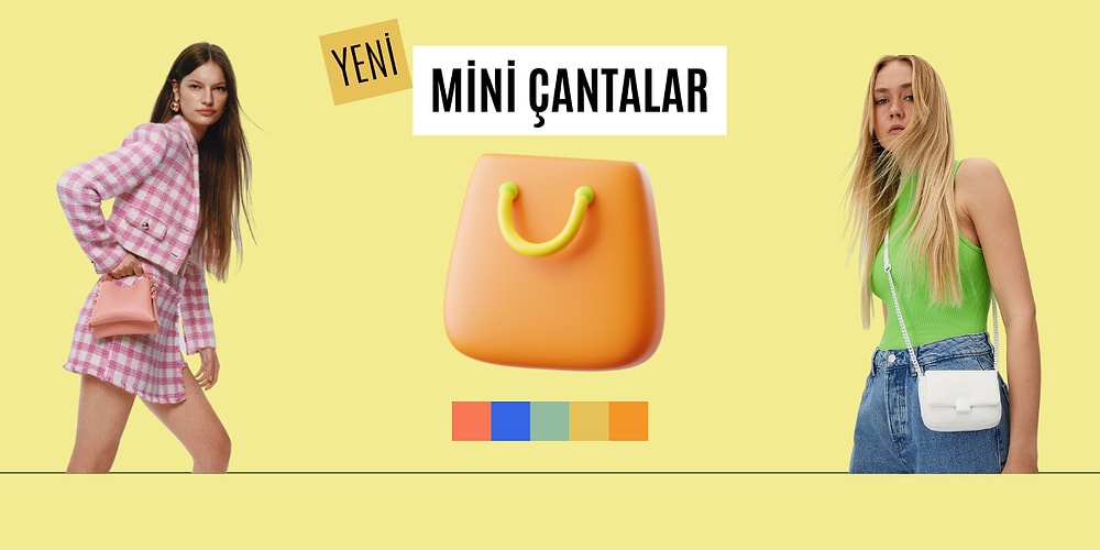 Minimal Yaşamaktan Hoşlananların Kullanmayı Çok Sevecekleri Mini Çantalar