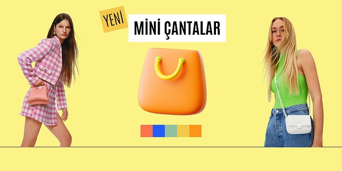 Minimal Yaşamaktan Hoşlananların Kullanmayı Çok Sevecekleri Mini Çantalar