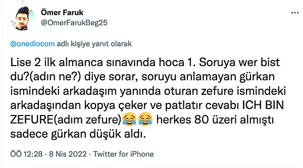 11. Ah Gürkan ah