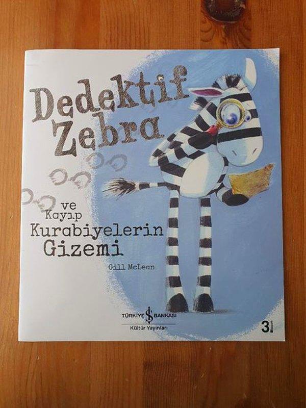 28. Dedektif Zebra ve Kayıp Kurabiyelerin Gizemi - Gill Mclean