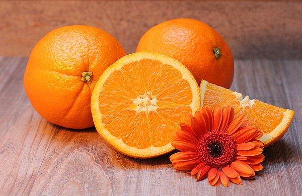 Portakal aromalı yumuşatıcı