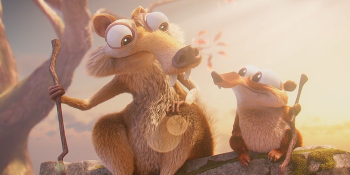 Balancing Fatherhood alongside his Close-To-Heart Slippery Acorn: Ice Age: Scrat Tales, Season 1 Premieres April 13